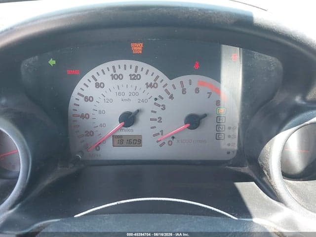 2002 MITSUBISHI ECLIPSE GS 7