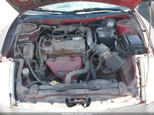 2002 MITSUBISHI ECLIPSE GS 10