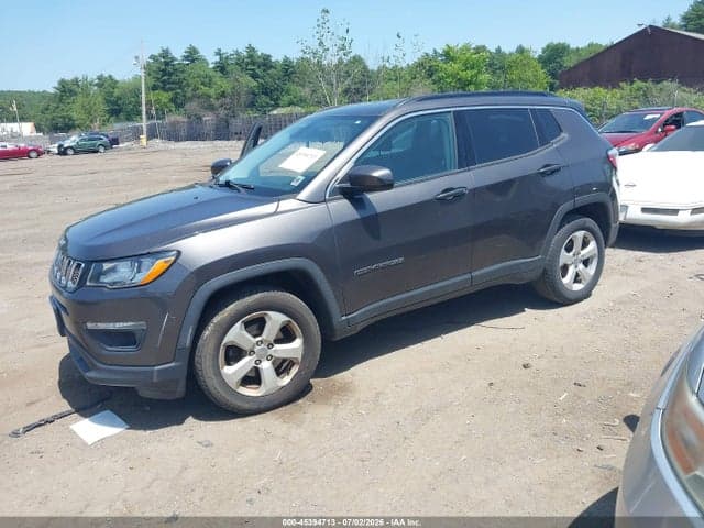 2018 JEEP COMPASS LATITUDE 4X4 2