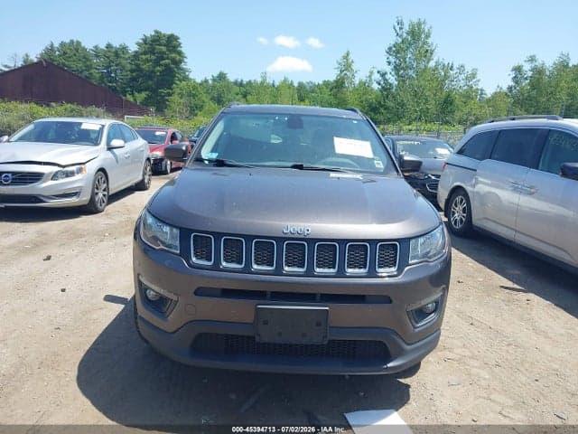2018 JEEP COMPASS LATITUDE 4X4 11