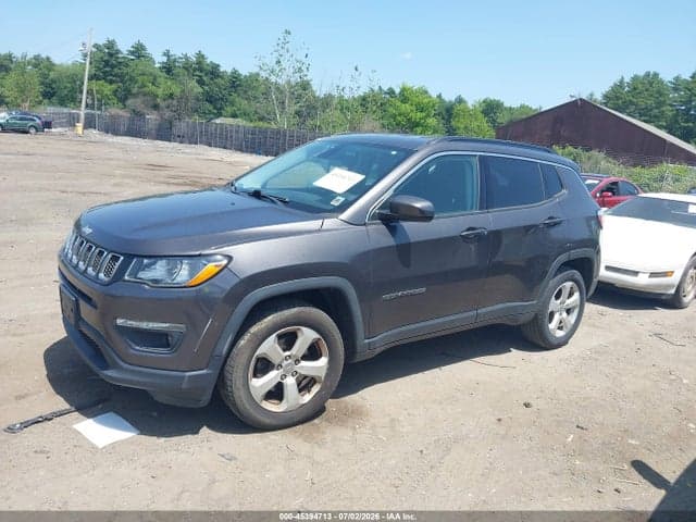 2018 JEEP COMPASS LATITUDE 4X4 13