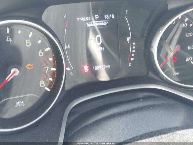 2018 JEEP COMPASS LATITUDE 4X4 14