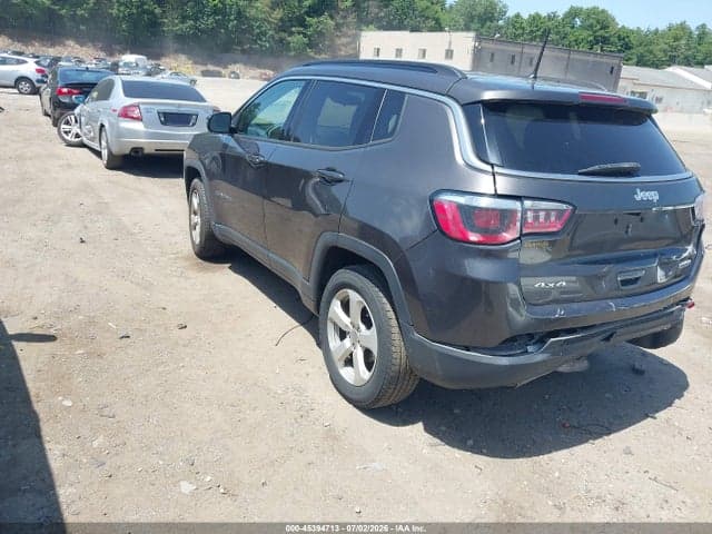 2018 JEEP COMPASS LATITUDE 4X4 3