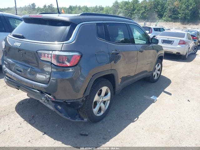 2018 JEEP COMPASS LATITUDE 4X4 4