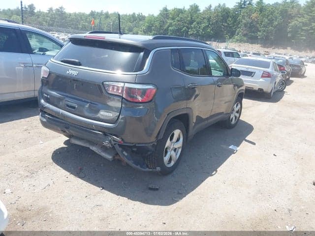 2018 JEEP COMPASS LATITUDE 4X4 6
