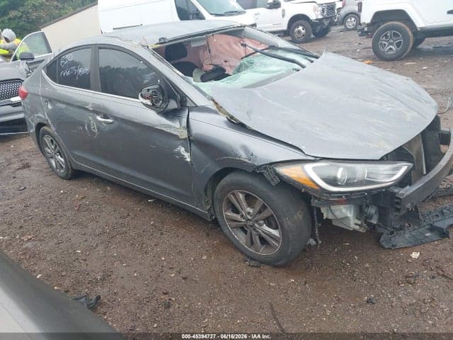 2017 HYUNDAI ELANTRA LIMITED