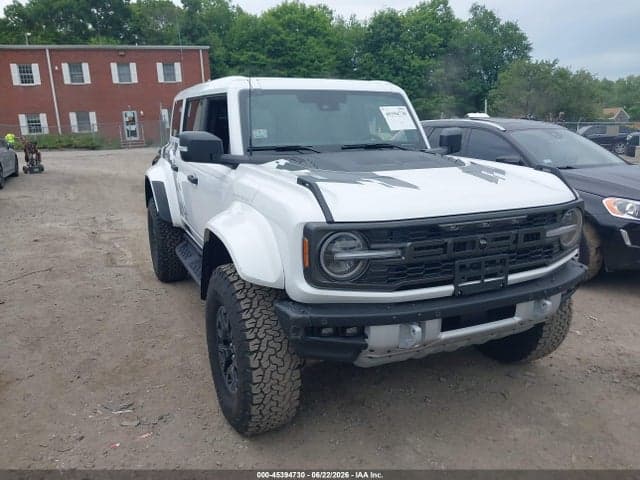2025 FORD BRONCO RAPTOR