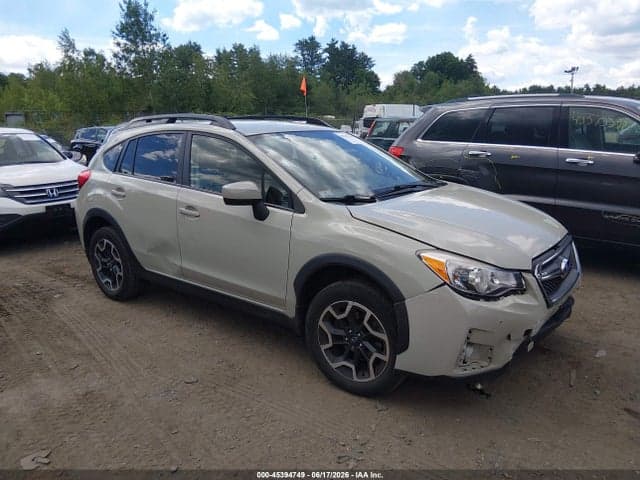 2016 SUBARU CROSSTREK 2.0I