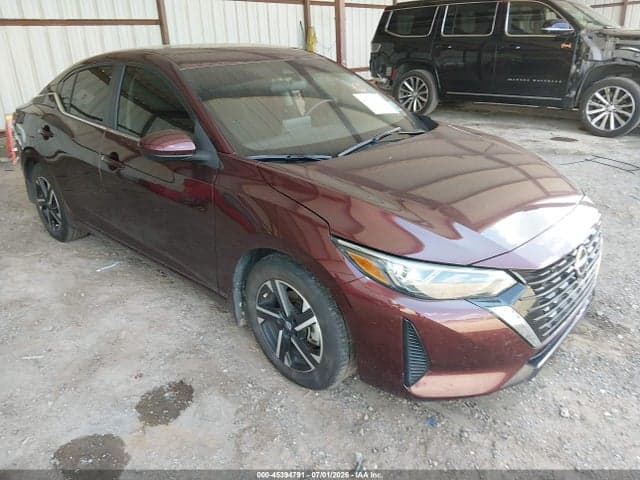 2025 NISSAN SENTRA SV - 1