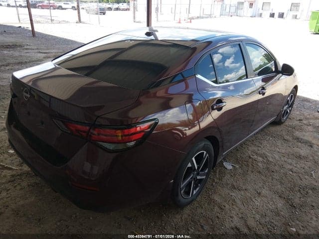 2025 NISSAN SENTRA SV 4