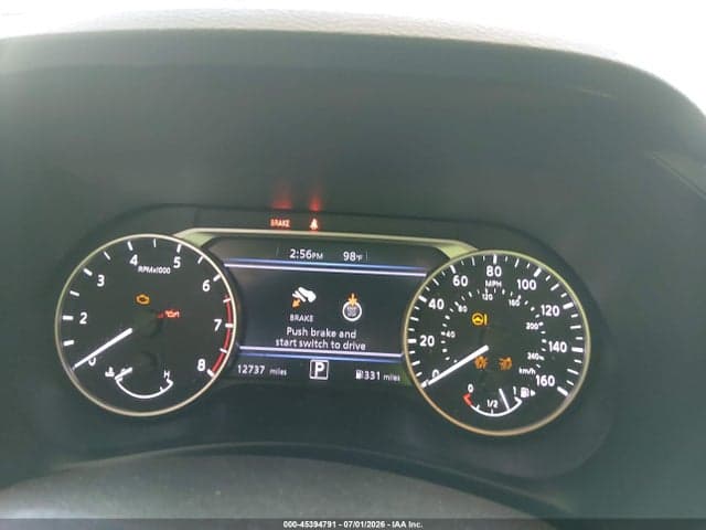 2025 NISSAN SENTRA SV 7