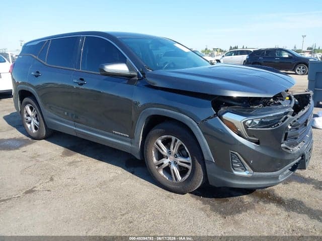 2018 GMC TERRAIN SLE 1