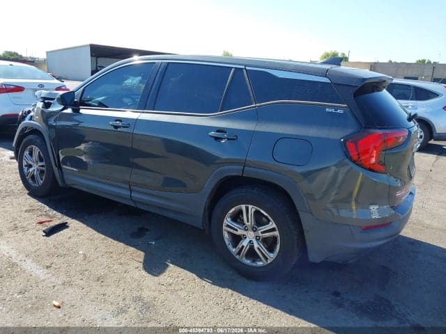2018 GMC TERRAIN SLE 3