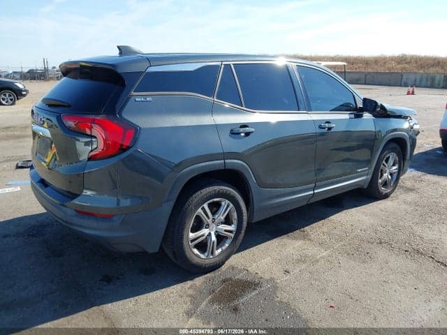 2018 GMC TERRAIN SLE 4