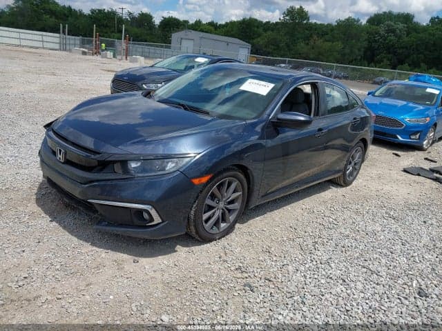 2020 HONDA CIVIC EX-L 2