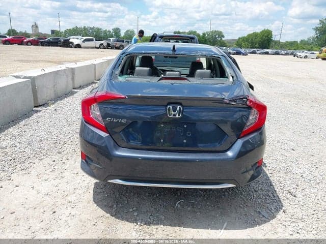 2020 HONDA CIVIC EX-L 16