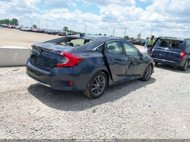 2020 HONDA CIVIC EX-L 4