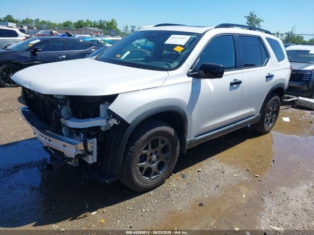 2025 HONDA PILOT TRAILSPORT 2