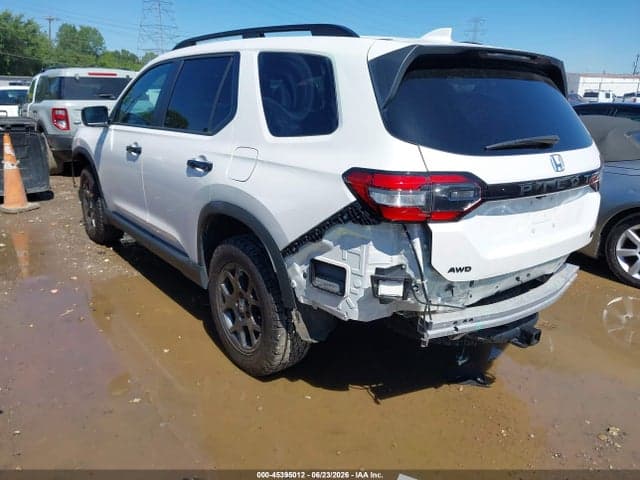2025 HONDA PILOT TRAILSPORT 3