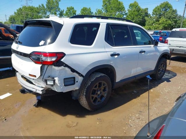 2025 HONDA PILOT TRAILSPORT 4