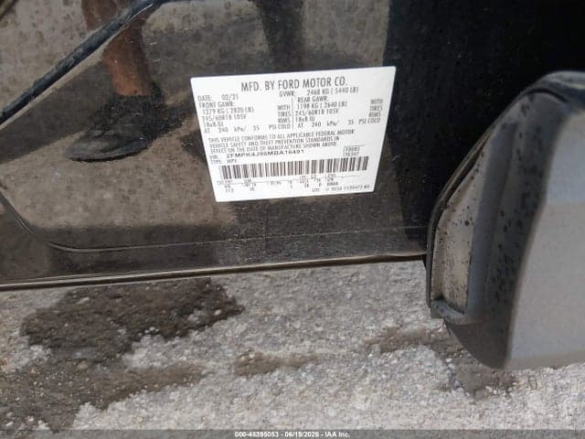 2021 FORD EDGE SEL 9
