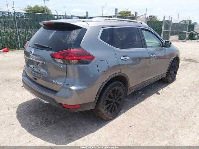 2018 NISSAN ROGUE SV 4