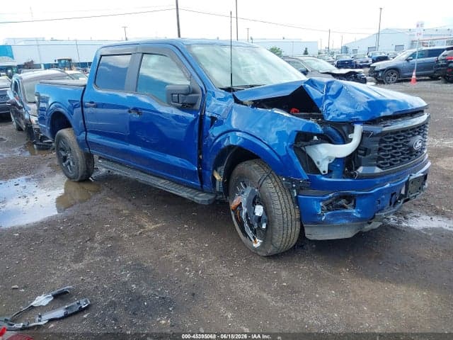 2025 FORD F-150 STX 1