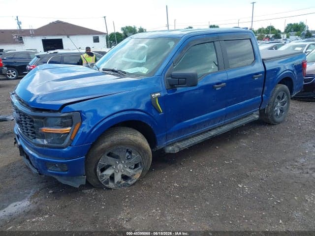 2025 FORD F-150 STX 2