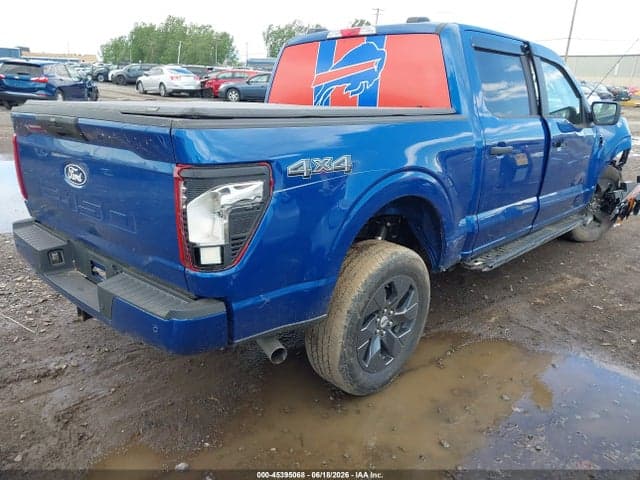 2025 FORD F-150 STX 4