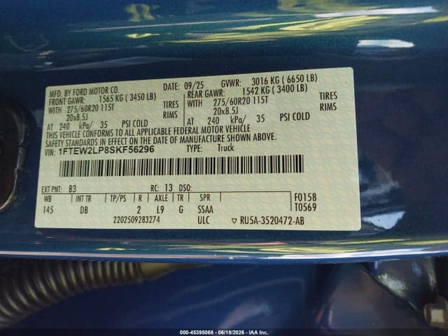 2025 FORD F-150 STX 9