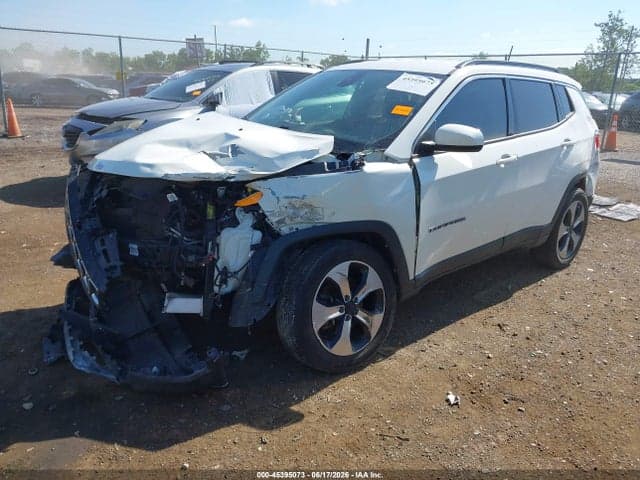 2018 JEEP COMPASS LATITUDE 4X4 2