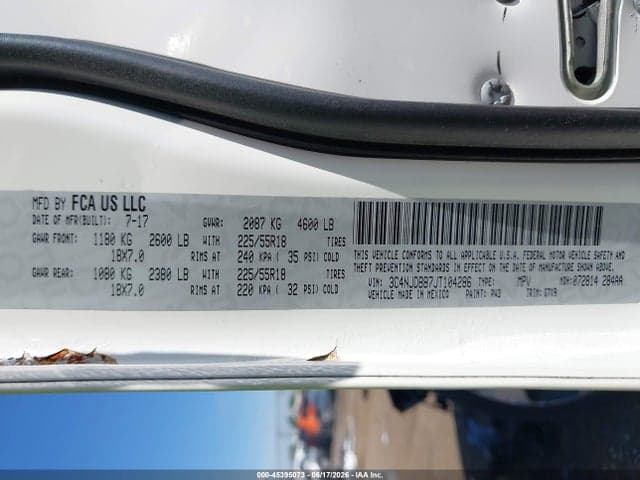 2018 JEEP COMPASS LATITUDE 4X4 9