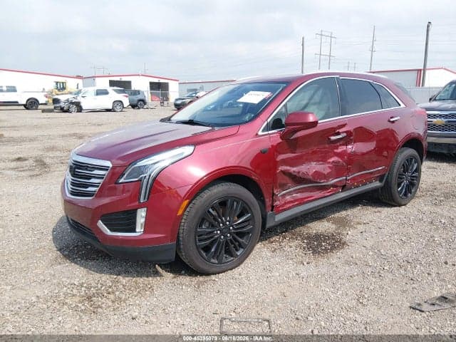 2018 CADILLAC XT5 PREMIUM LUXURY 2