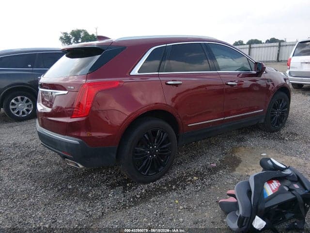2018 CADILLAC XT5 PREMIUM LUXURY 4