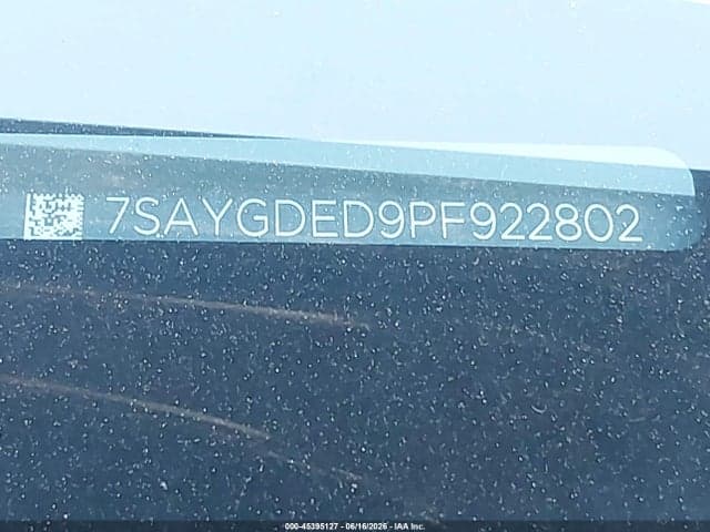 2023 TESLA MODEL Y RWD 9