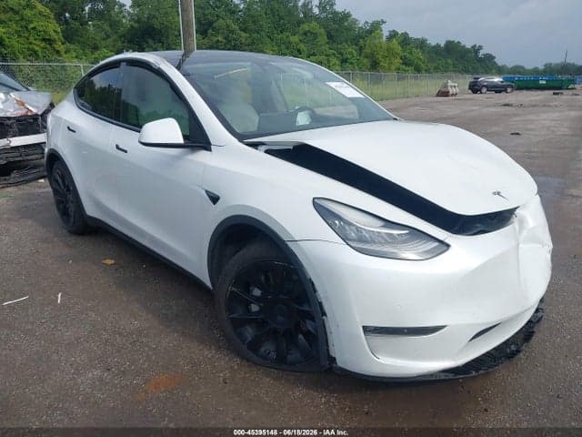 2021 TESLA MODEL Y LONG RANGE DUAL MOTOR ALL-WHEEL DRIVE - 1
