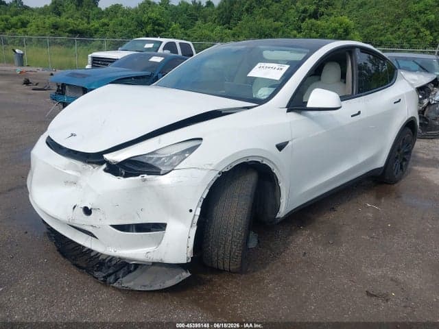 2021 TESLA MODEL Y LONG RANGE DUAL MOTOR ALL-WHEEL DRIVE 2