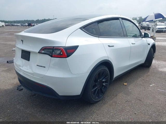 2021 TESLA MODEL Y LONG RANGE DUAL MOTOR ALL-WHEEL DRIVE 4