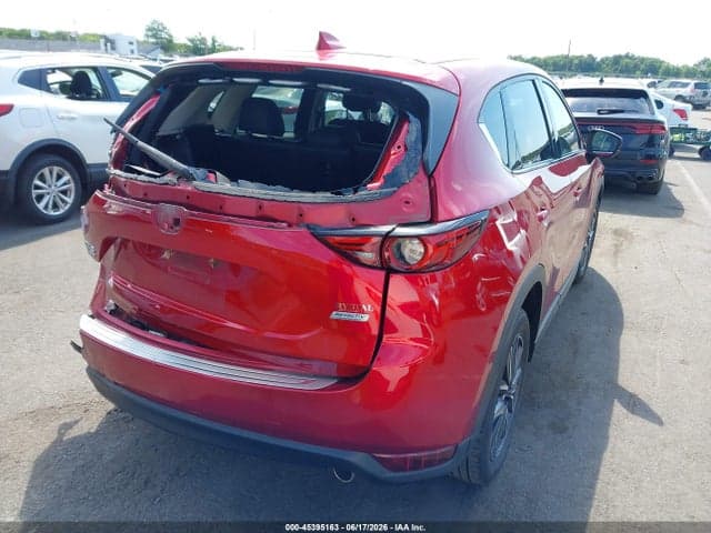 2017 MAZDA CX-5 GRAND TOURING 4