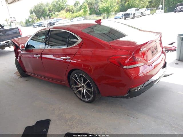 2020 GENESIS G70 3.3T 3