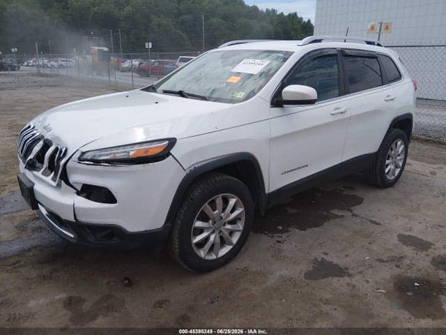 2017 JEEP CHEROKEE LIMITED 4X4 2