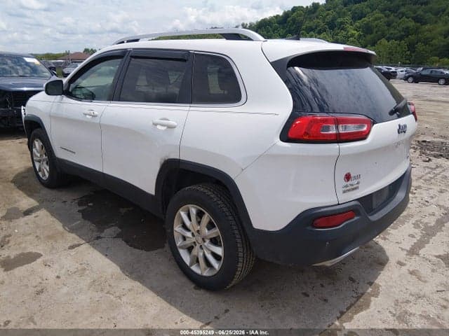 2017 JEEP CHEROKEE LIMITED 4X4 3