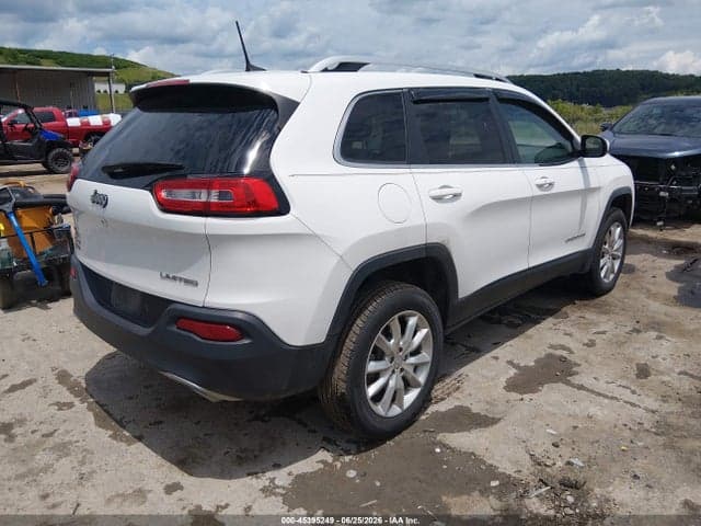 2017 JEEP CHEROKEE LIMITED 4X4 4