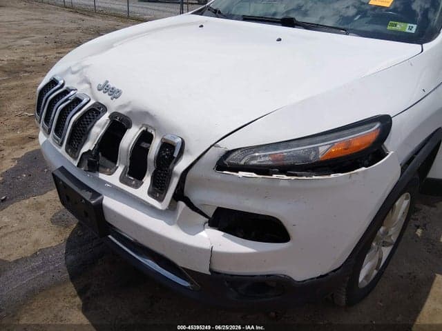 2017 JEEP CHEROKEE LIMITED 4X4 6