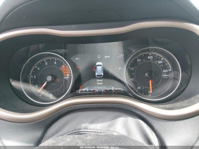 2017 JEEP CHEROKEE LIMITED 4X4 7
