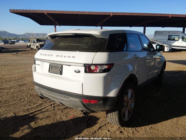 2012 LAND ROVER RANGE ROVER 4