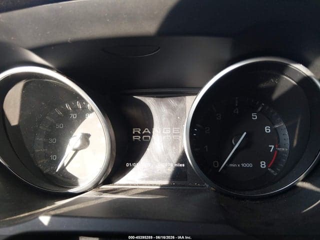 2012 LAND ROVER RANGE ROVER 7