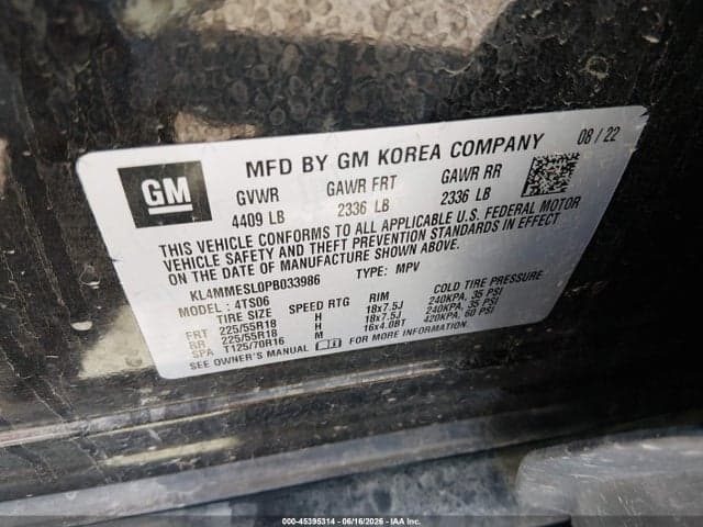 2023 BUICK ENCORE GX SELECT AWD 9