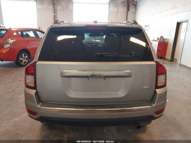 2017 JEEP COMPASS HIGH ALTITUDE FWD 16