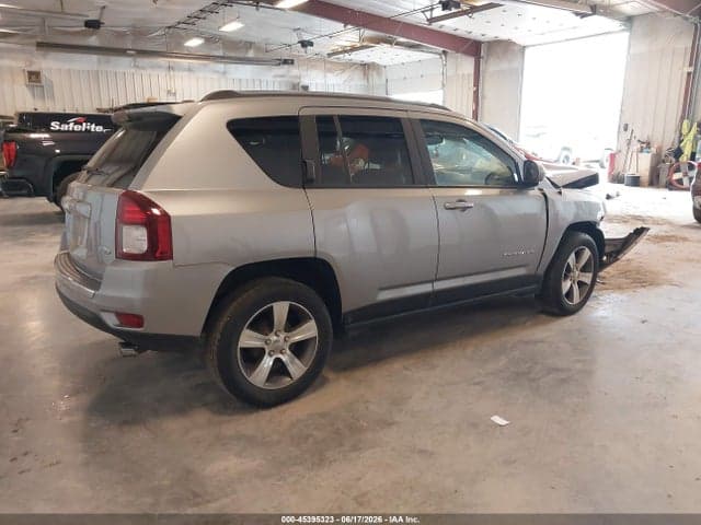 2017 JEEP COMPASS HIGH ALTITUDE FWD 4